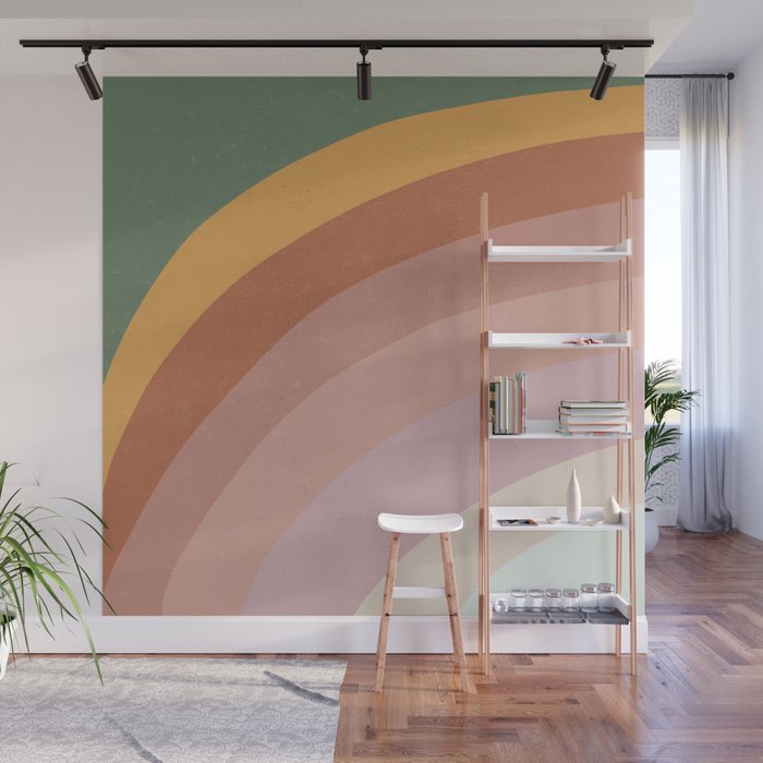 Abstract No.5 Wall Mural Gallery Image 1