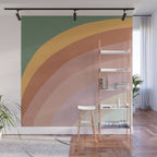 Abstract No.5 Wall Mural Gallery Image 1