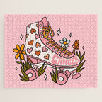 Cancer Zodiac Roller Skate Jigsaw Puzzle Gallery Image 1