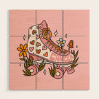 Cancer Zodiac Roller Skate Wood Wall Art Gallery Image 1