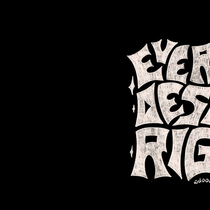 Everyone Deserves Rights Coffee Mug Gallery Image 2