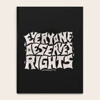 Everyone Deserves Rights Notebook Gallery Image 4