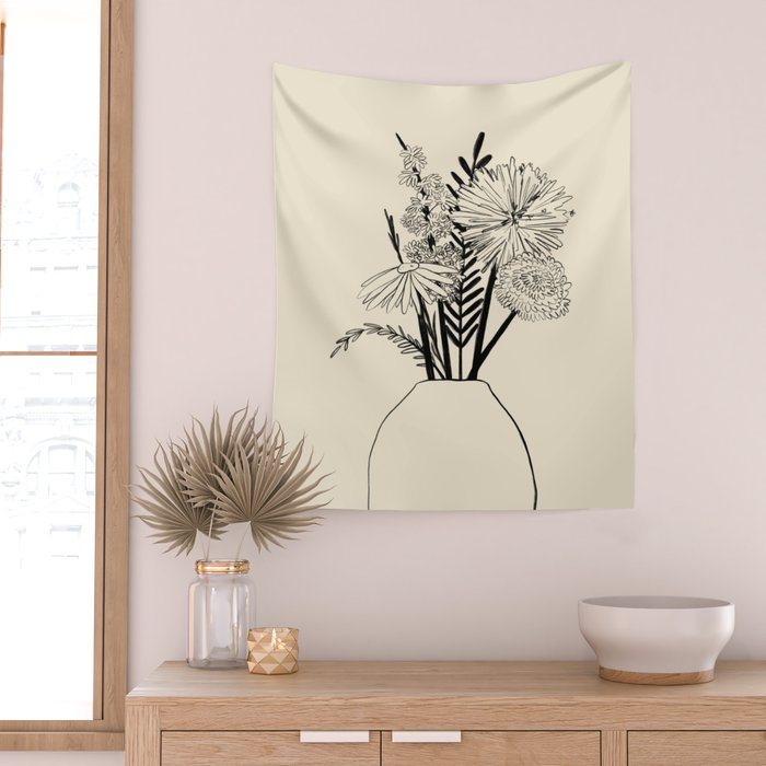 SPRING HOME Wall Tapestry Gallery Image 2