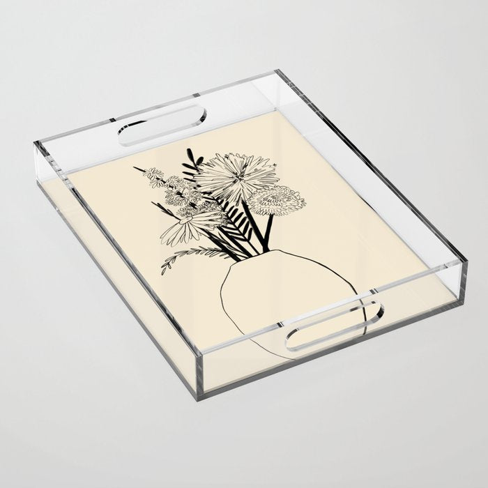 SPRING HOME Acrylic Tray Gallery Image 1