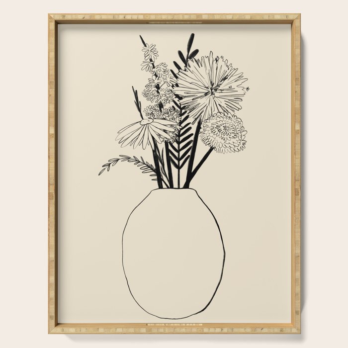 SPRING HOME Serving Tray Gallery Image 1