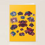 Tarantulas Stationery Card Gallery Image 2