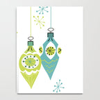 Mid Century Modern Christmas Ornaments Notebook Gallery Image 4
