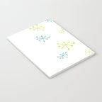 Mid Century Modern Christmas Ornaments Notebook Gallery Image 3