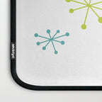 Mid Century Modern Christmas Ornaments Laptop Sleeve Gallery Image 3
