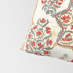 Bokhara Suzani Southwest Uzbekistan Embroidery Print Pillow Sham Gallery Image 4