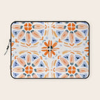 Red and Pink Tiles Laptop Sleeve Gallery Image 1