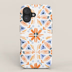 Red and Pink Tiles iPhone Case Gallery Image 1