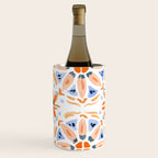 Red and Pink Tiles Wine Chiller Gallery Image 2