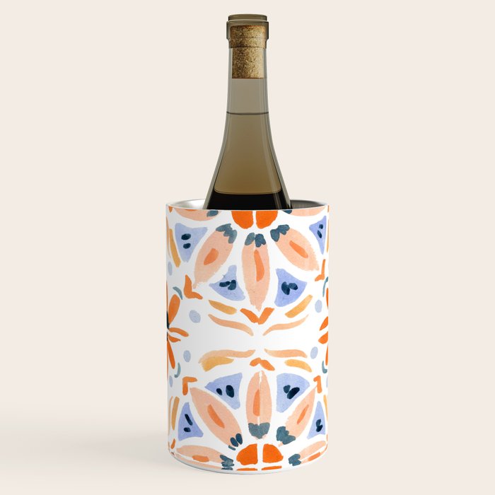 Red and Pink Tiles Wine Chiller Gallery Image 2