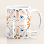 Red and Pink Tiles Coffee Mug Gallery Image 1