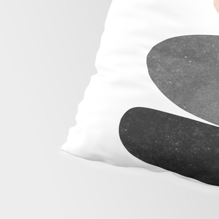 Peaceful, Zen, Balance, Geometric Art Pillow Sham Gallery Image 4
