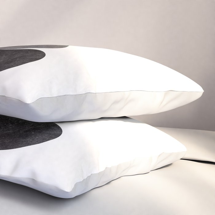 Peaceful, Zen, Balance, Geometric Art Pillow Sham Gallery Image 3