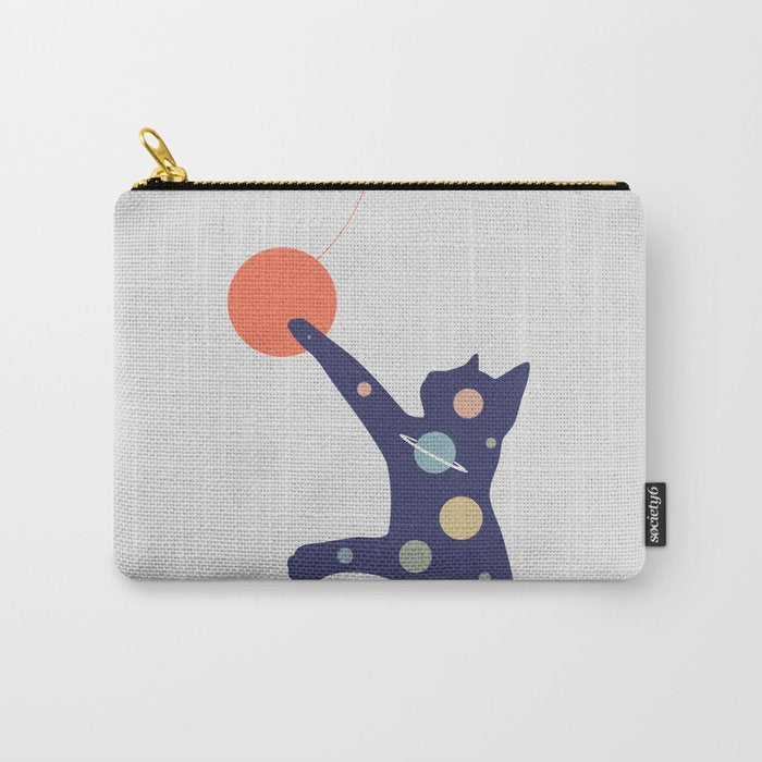 Cat Landscape 50 Carry All Pouch Gallery Image 1