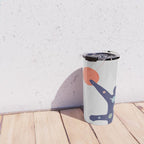 Cat Landscape 50 Travel Mug Gallery Image 4