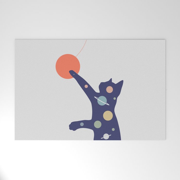 Cat Landscape 50 Welcome Mat Gallery Image 1