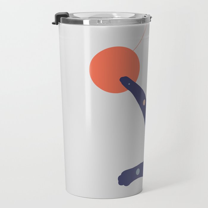 Cat Landscape 50 Travel Mug Gallery Image 3