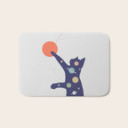 Cat Landscape 50 Bath Mat Gallery Image 1