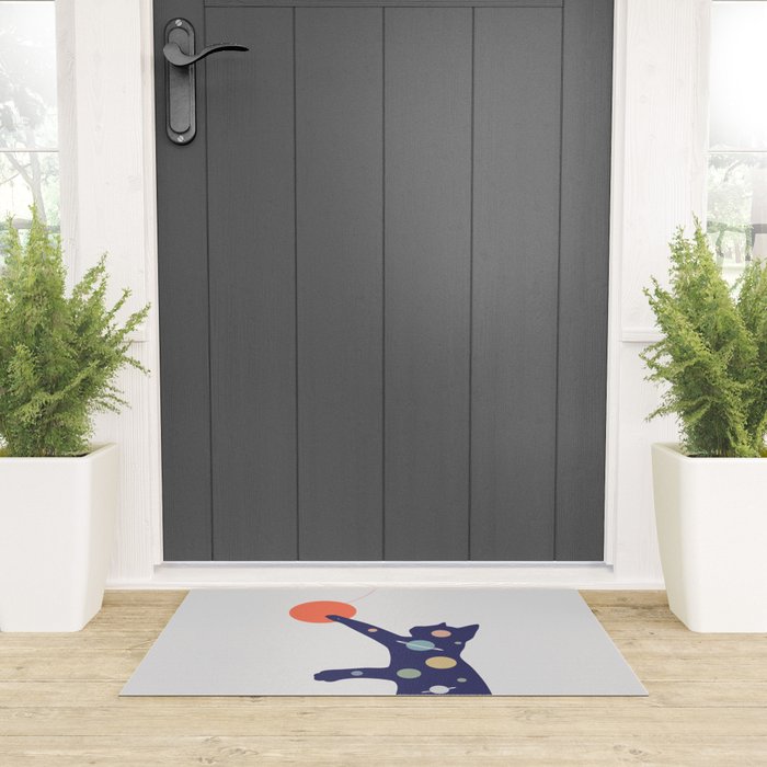 Cat Landscape 50 Welcome Mat Gallery Image 3
