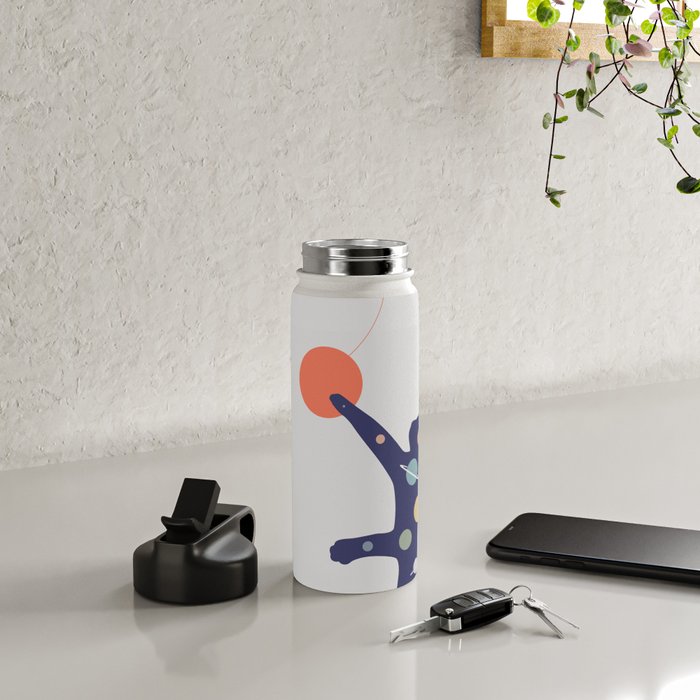 Cat Landscape 50 Water Bottle Gallery Image 4