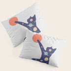 Cat Landscape 50 Pillow Sham Gallery Image 3