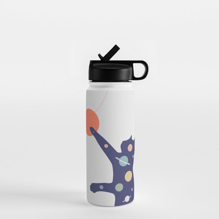 Cat Landscape 50 Water Bottle Gallery Image 1