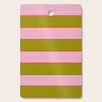 Abstration_GEOMETRIC_RIBBON_STRIPE_LINE_GIFT_LOVE_POP_0930 Cutting Board Gallery Image 1