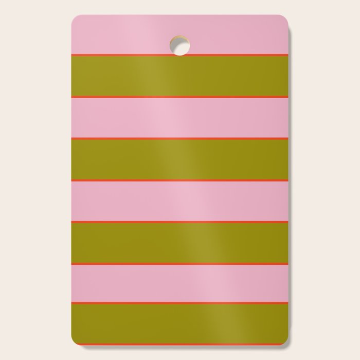 Abstration_GEOMETRIC_RIBBON_STRIPE_LINE_GIFT_LOVE_POP_0930 Cutting Board Gallery Image 1