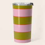 Abstration_GEOMETRIC_RIBBON_STRIPE_LINE_GIFT_LOVE_POP_0930 Travel Mug Gallery Image 2