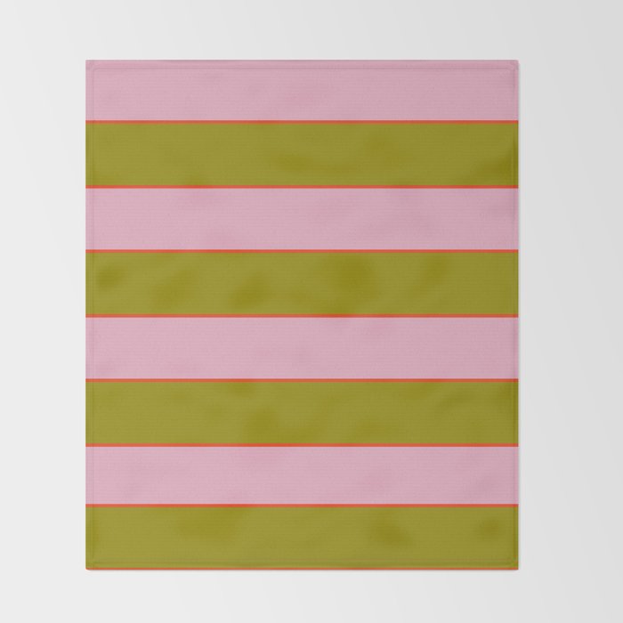 Abstration_GEOMETRIC_RIBBON_STRIPE_LINE_GIFT_LOVE_POP_0930 Throw Blanket Gallery Image 2