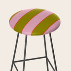 Abstration_GEOMETRIC_RIBBON_STRIPE_LINE_GIFT_LOVE_POP_0930 Stool Gallery Image 2