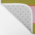 Abstration_GEOMETRIC_RIBBON_STRIPE_LINE_GIFT_LOVE_POP_0930 Bath Mat Gallery Image 2