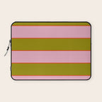 Abstration_GEOMETRIC_RIBBON_STRIPE_LINE_GIFT_LOVE_POP_0930 Laptop Sleeve Gallery Image 1