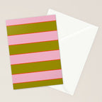 Abstration_GEOMETRIC_RIBBON_STRIPE_LINE_GIFT_LOVE_POP_0930 Stationery Card Gallery Image 2