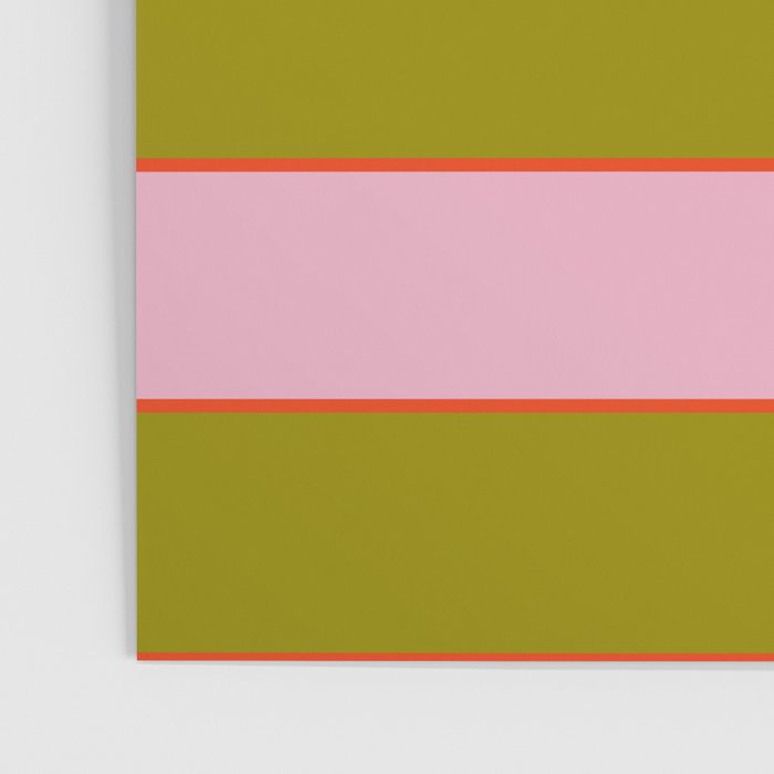Abstration_GEOMETRIC_RIBBON_STRIPE_LINE_GIFT_LOVE_POP_0930 Poster Gallery Image 3