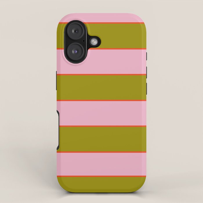 Abstration_GEOMETRIC_RIBBON_STRIPE_LINE_GIFT_LOVE_POP_0930 iPhone Case Gallery Image 1