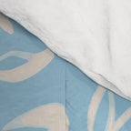 Hand drawn flower nature art pattern Comforter Gallery Image 4