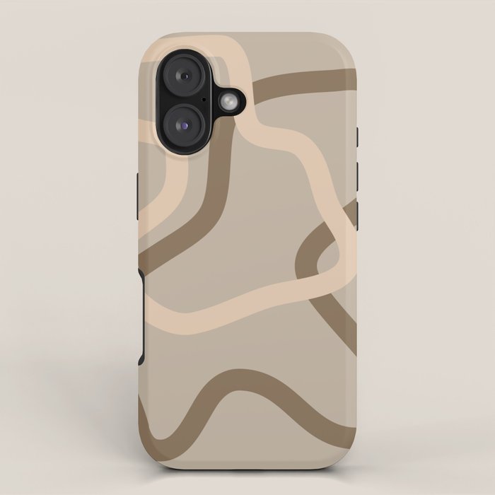 Abstract 03B iPhone Case Gallery Image 1