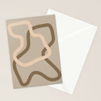 Abstract 03B Stationery Card Gallery Image 2