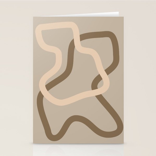 Abstract 03B Stationery Card Gallery Image 1