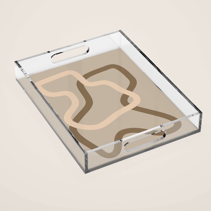 Abstract 03B Acrylic Tray Gallery Image 1