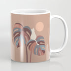 Cat and Plant 41 Coffee Mug Gallery Image 1