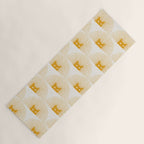 Good Meowning Pattern Yoga Mat Gallery Image 1