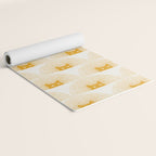 Good Meowning Pattern Yoga Mat Gallery Image 2