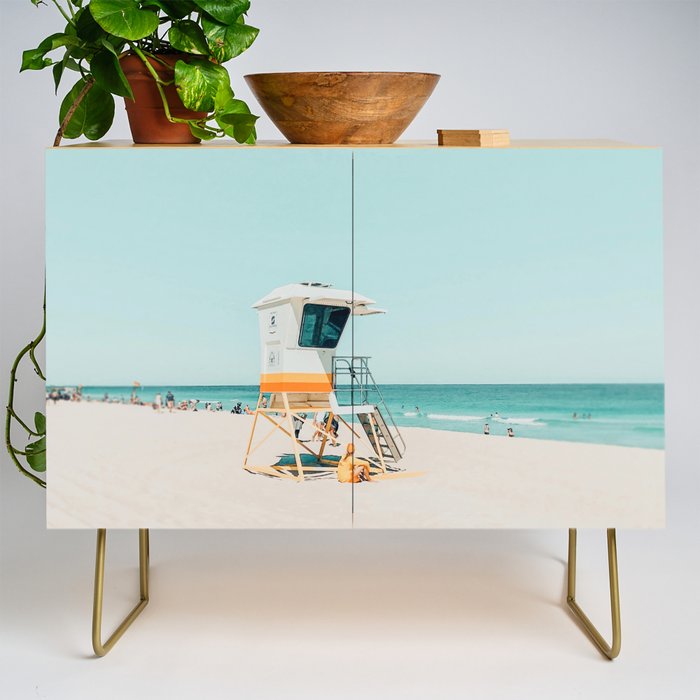 Aussie lifeguard Credenza Gallery Image 1