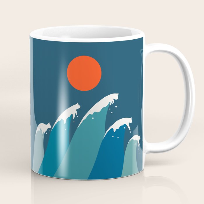 Cat Landscape 15 Coffee Mug Gallery Image 1